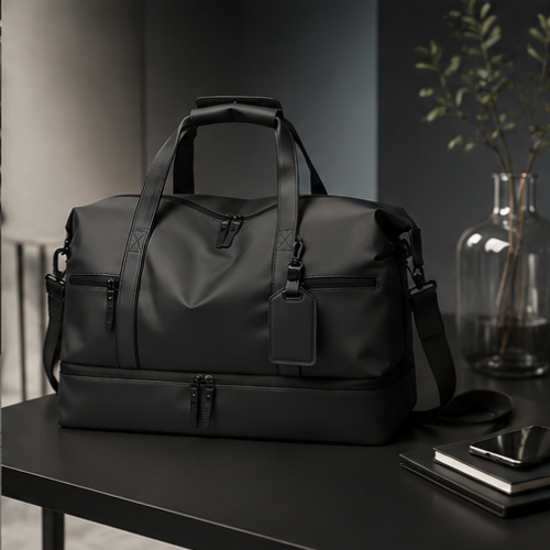 Sac de Voyage Élégance Noire