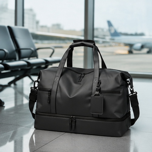 Sac de Voyage Élégance Noire