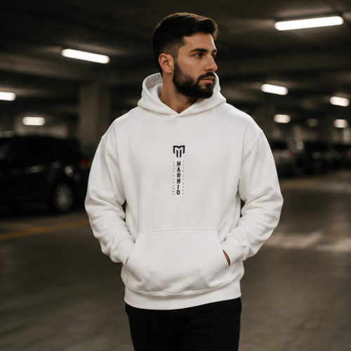 Hoodie Blanc Essence