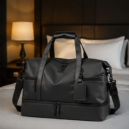 Sac de Voyage Élégance Noire