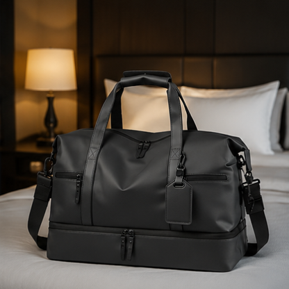 Sac de Voyage Élégance Noire