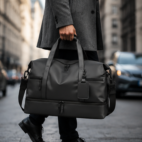 Sac de Voyage Élégance Noire