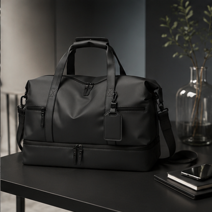 Sac de Voyage Élégance Noire