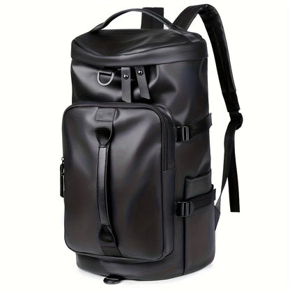Sac à dos en cuir polyvalent