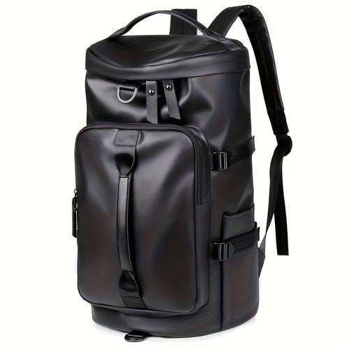 Sac à dos en cuir polyvalent
