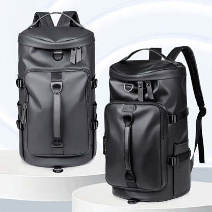 Sac à dos en cuir polyvalent