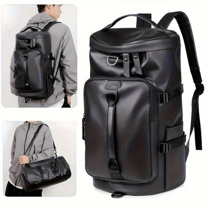 Sac à dos en cuir polyvalent